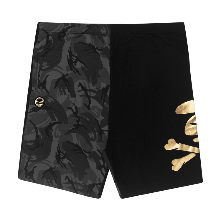 AAPE Moonface Shorts 'Black'