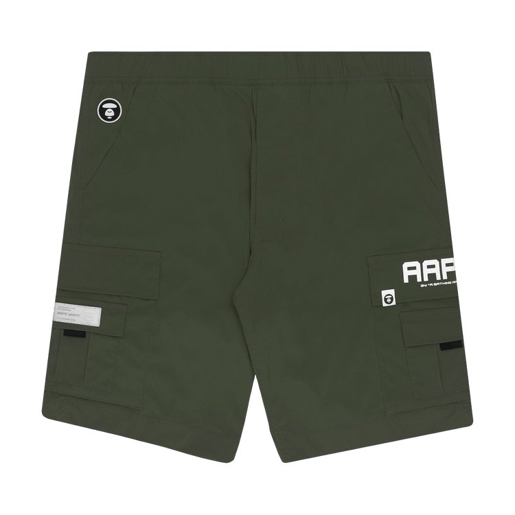 AAPE Moonface Shorts 'Khaki'