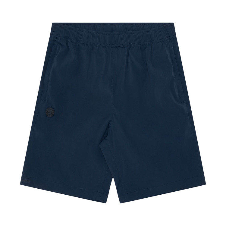 AAPE Moonface Relax Shorts 'Navy'