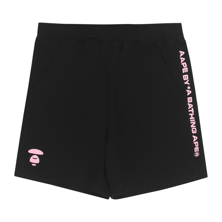 AAPE Moonface Shorts 'Black'