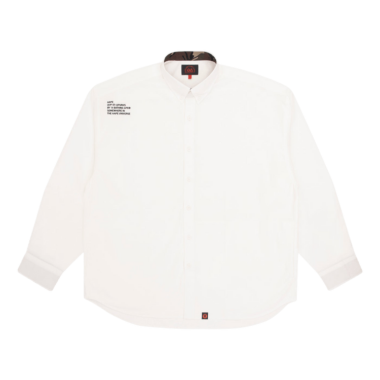 AAPE Basic Shirt 'Ivory'