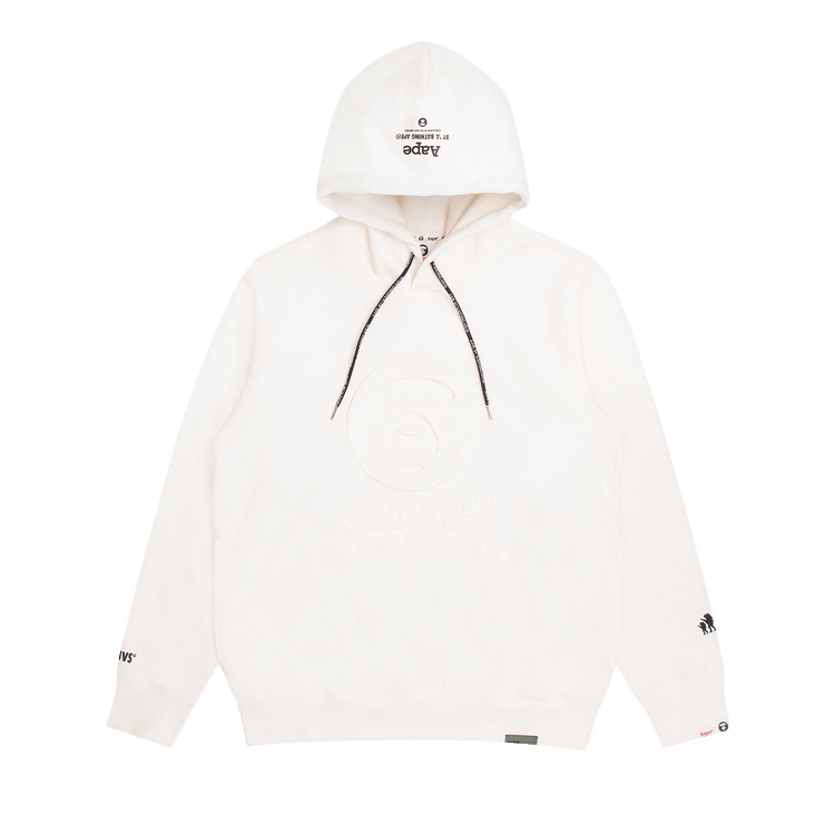 AAPE Hoodie 'Ivory'