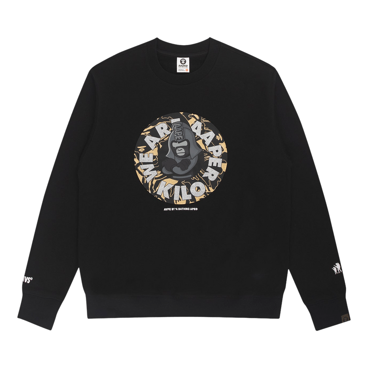 AAPE Graphic Sweatshirt 'Black'