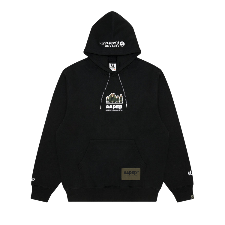AAPE r Patch Hoodie 'Black'