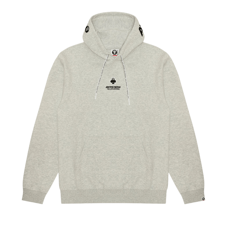 AAPE Now Hoodie 'White/Heather'