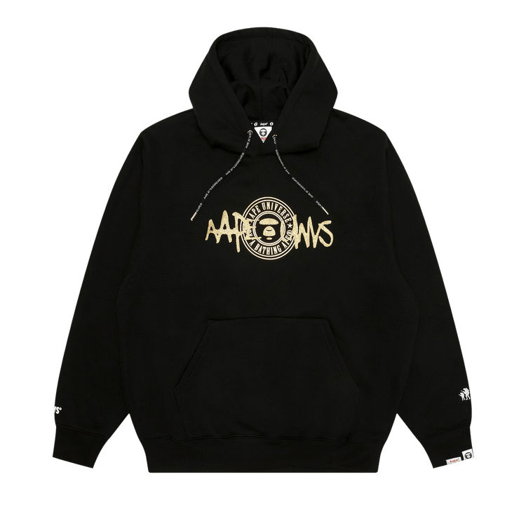 AAPE Logo Basic Hoodie 'Black'