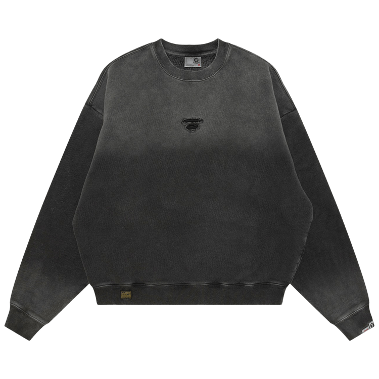 AAPE AAPEUNVS Unvs Crew Neck Sweatshirt 'Grey'