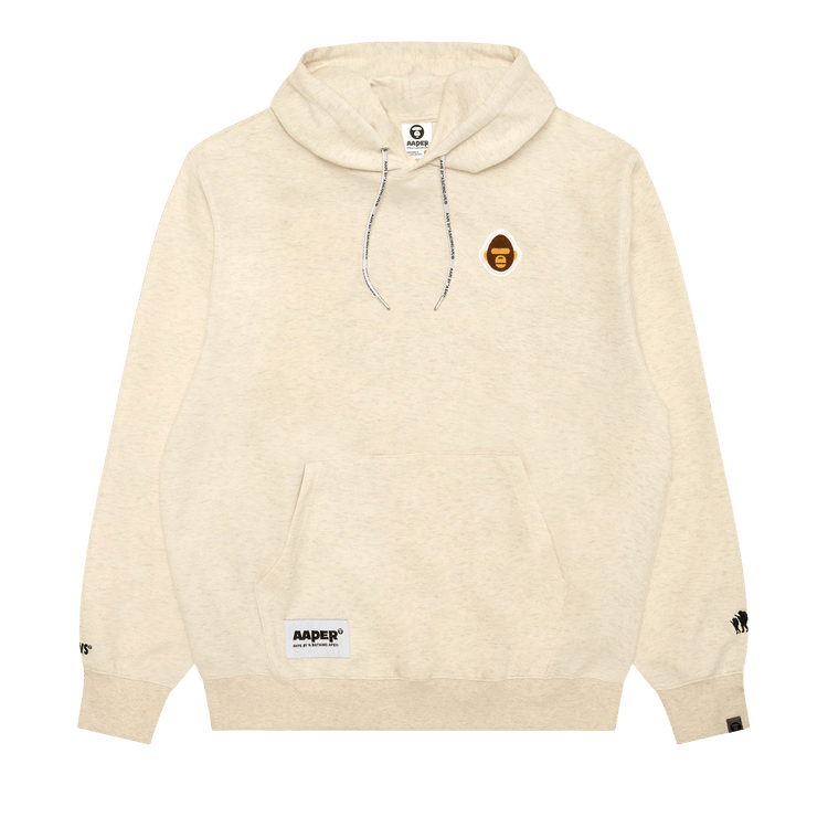 AAPE Basic r Hoodie 'Beige/Heather'