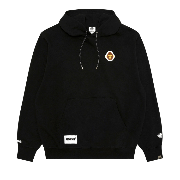 AAPE Basic r Hoodie 'Black'
