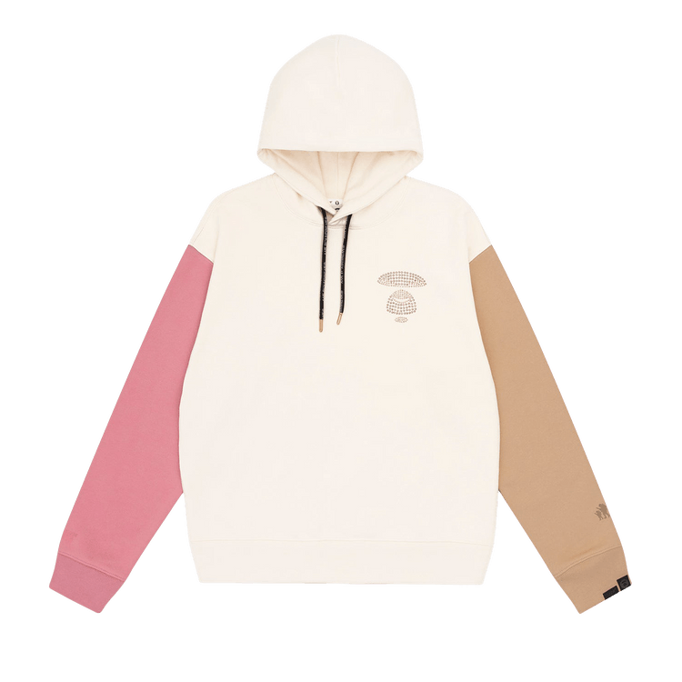 AAPE Moonface Hoodie 'Ivory'