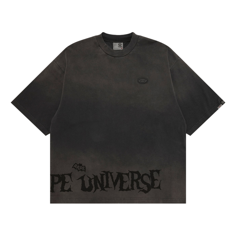 AAPE Unvs Tee 'Black/Light'