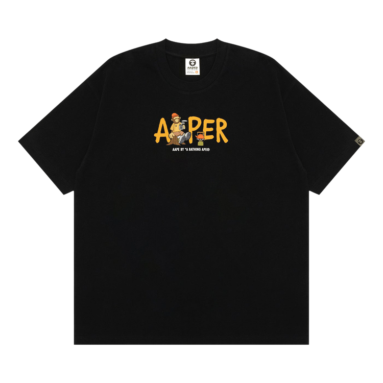 AAPE r Tee 'Black'