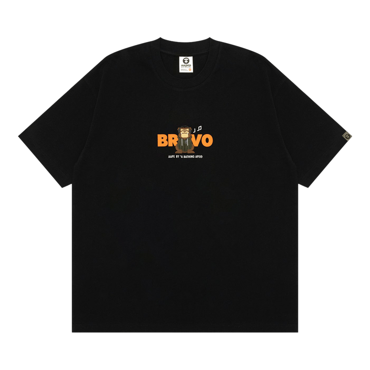 AAPE r Tee 'Black'