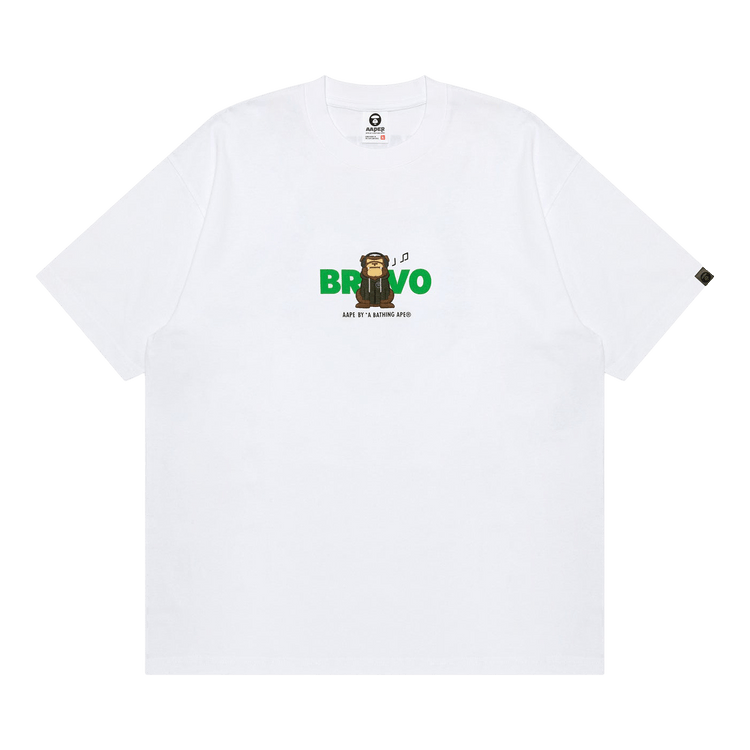 AAPE r Tee 'White'
