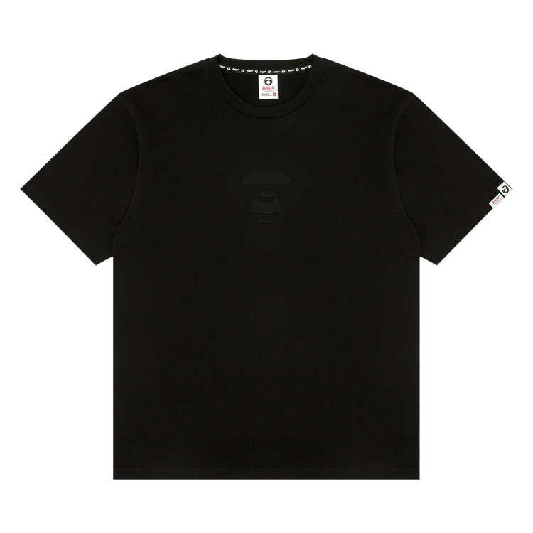 AAPE Unvs Moonface Tee 'Black'