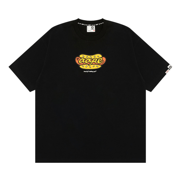 AAPE Graphic Tee 'Black'