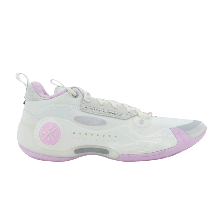 Li-Ning-Way of Wade 10 Low 'White Pink'