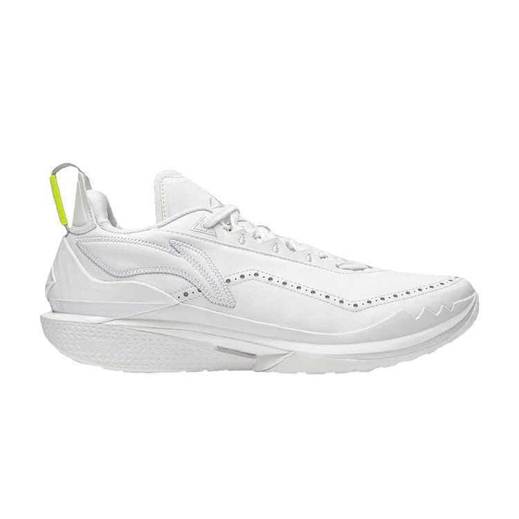 Li-Ning JB2 'White Leather'