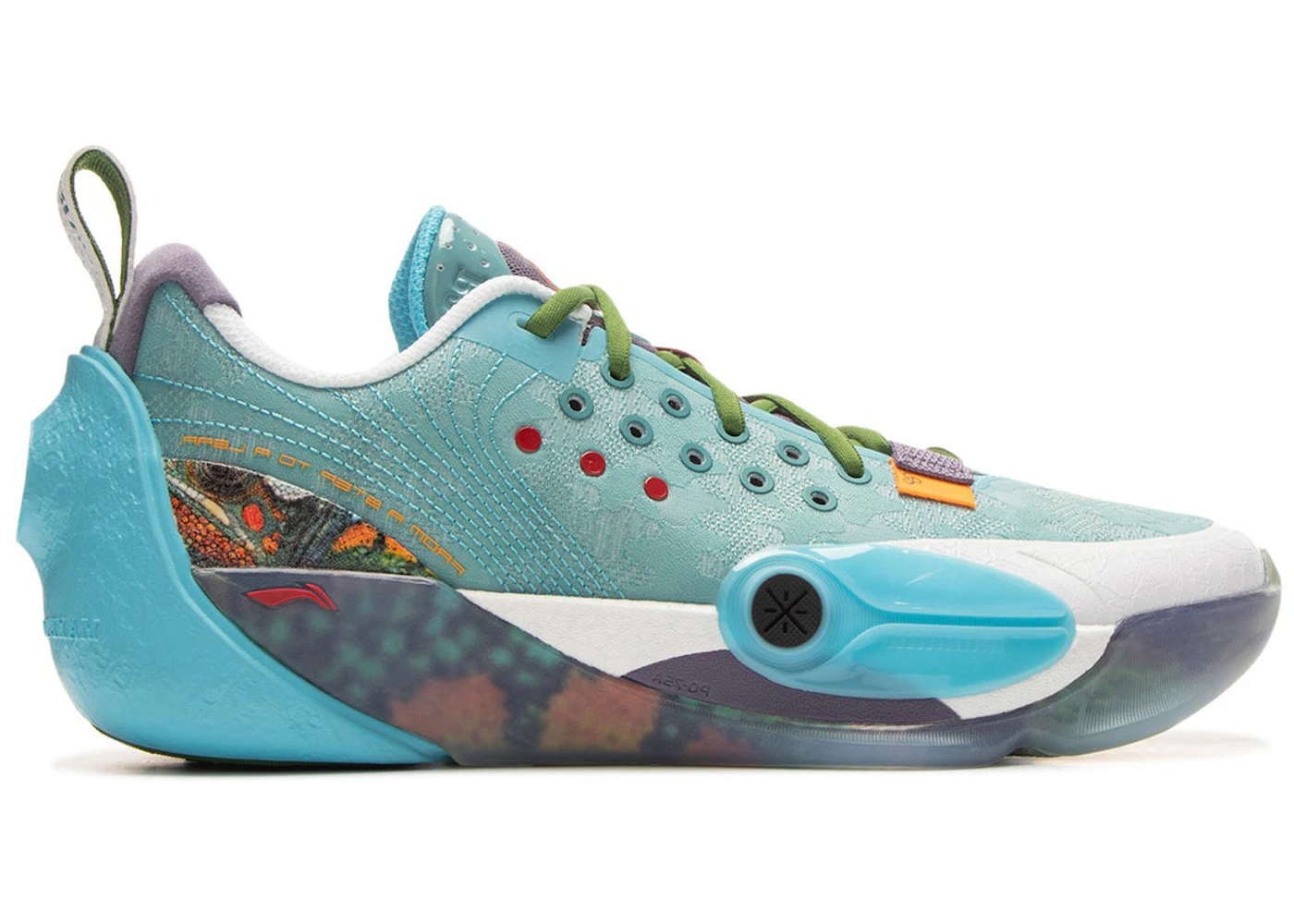 Li-Ning Wade All City 13 Lizard