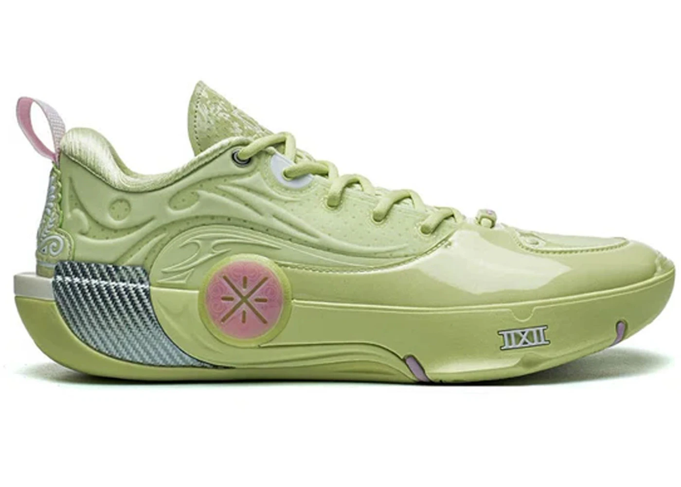 Li-Ning Way Of Wade 12 Avocado Green Pink