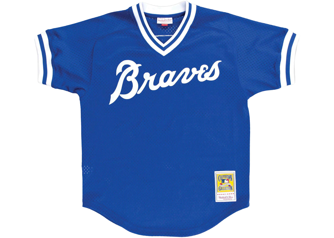 Mitchell & Ness Dale Murphy Atlanta Braves 1981 Pullover Authentic Jersey Royal