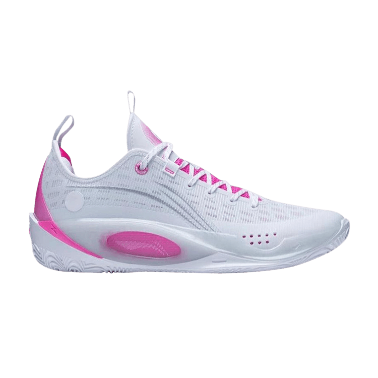 Li-Ning Wade 808 2 'White Pink'