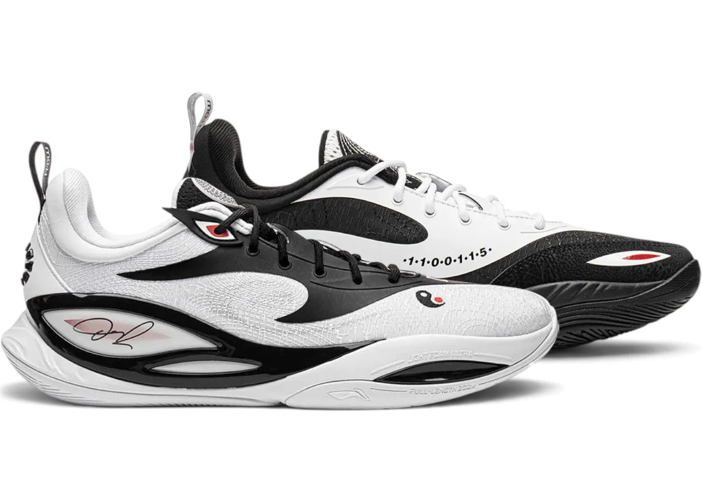 Li-Ning Way Of Wade D'Angelo Russell Dlo 2 Yin Yang