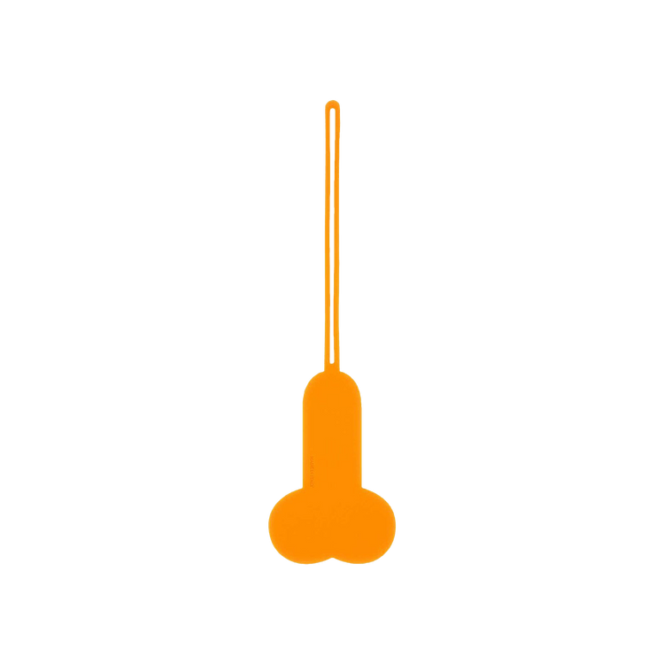JW Anderson Penis Shape Charm 'Orange'