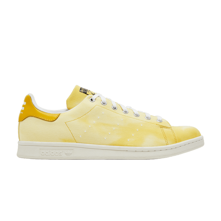 Pharrell x adidas Stan Smith Hu 'Holi Yellow'