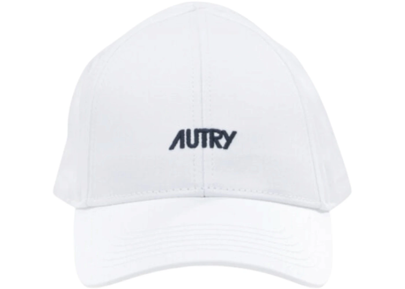 Autry Logo Baseball Cap White