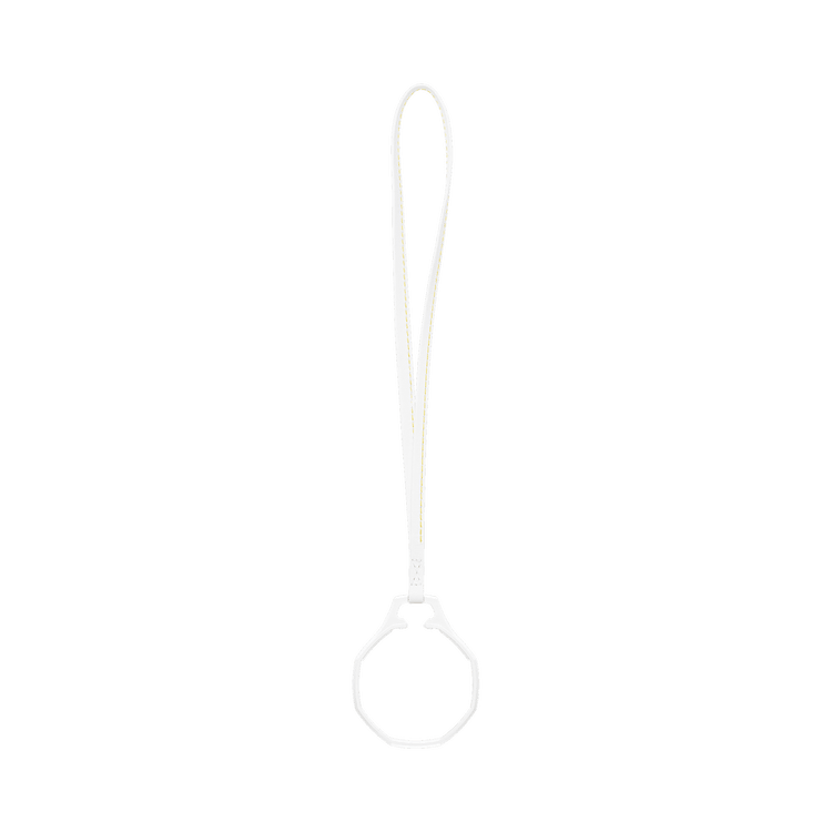 Swatch x Audemars Piguet Royal Pop Leather Lanyard 'Huit Blanc'