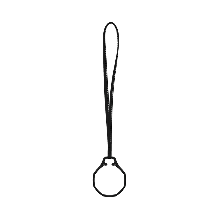 Swatch x Audemars Piguet Royal Pop Leather Lanyard 'Ocho Negro'