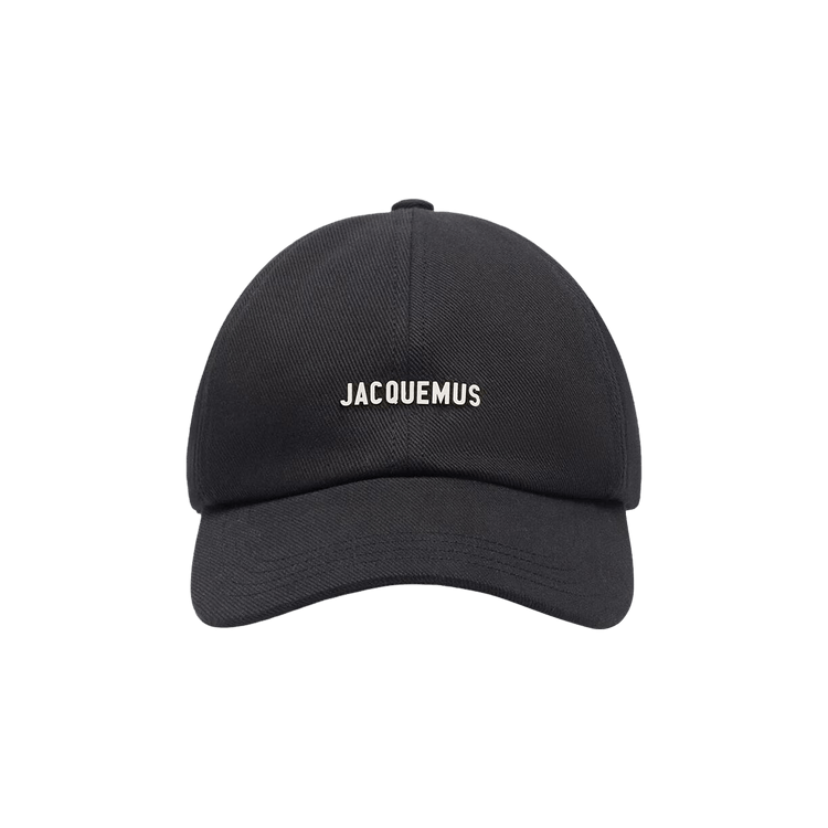 Jacquemus La Casquette Gadjo Hat 'Black'