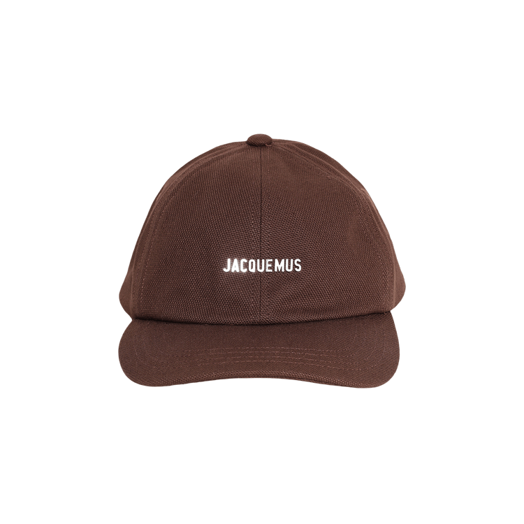 Jacquemus La Casquette Gadjo 'Brown'