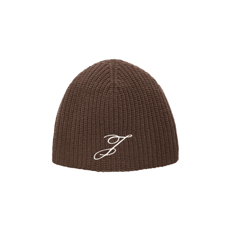 Jacquemus Le Bonnet Espiral 'Dark Brown'