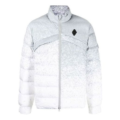 A-COLD-WALL* Light Weight Down Jacket 'Grey White'