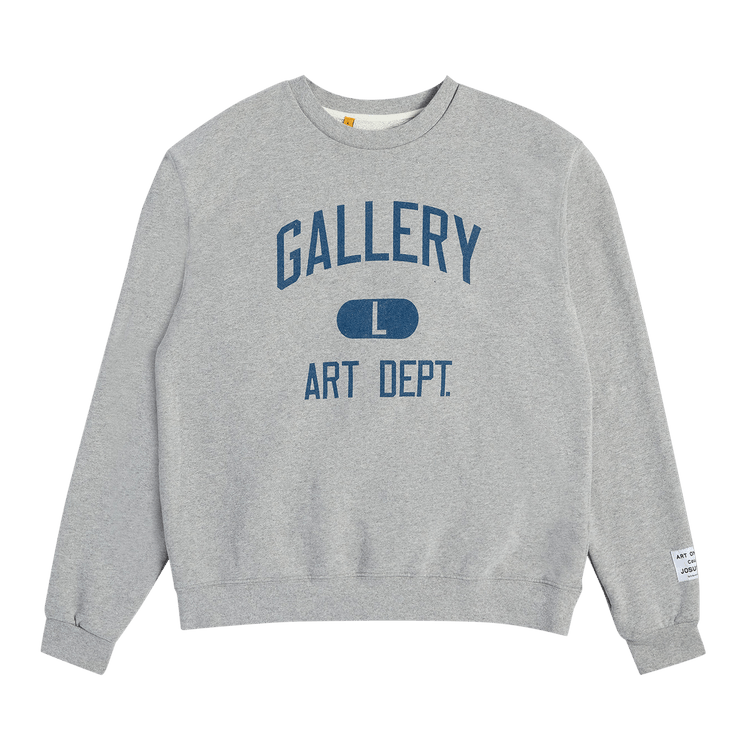 Gallery Dept. Art Department Crewneck Sweater 'Heather Grey'