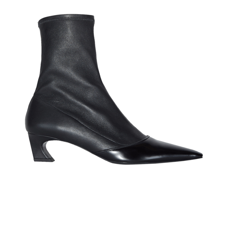 Acne Studios Wmns Heeled Ankle Boot 'Matte Black'