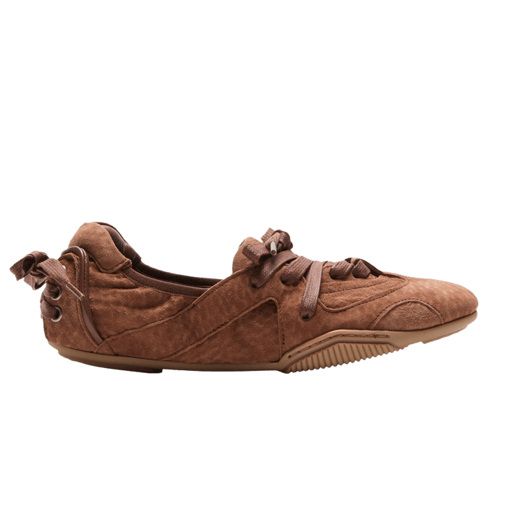Acne Studios Wmns Lace-up 'Brown'