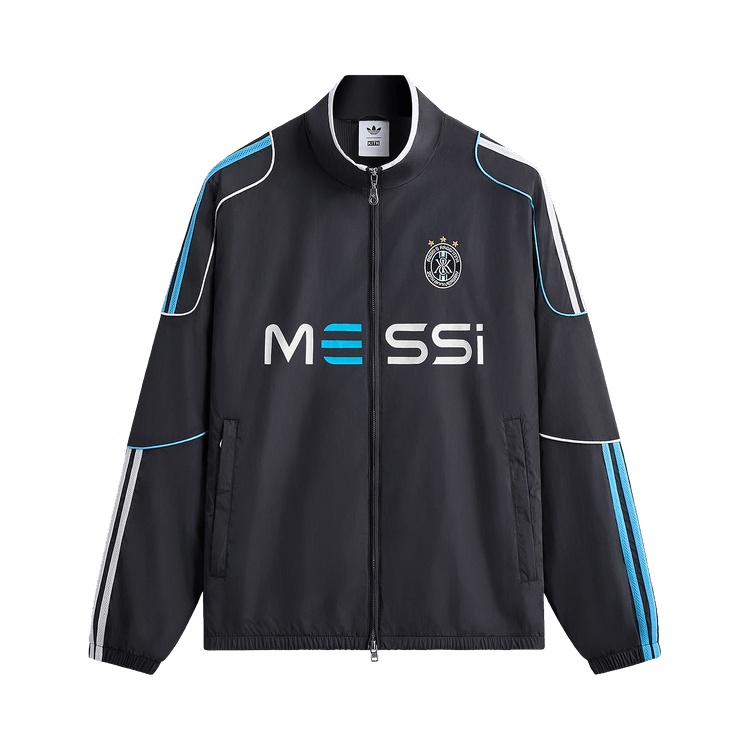 Kith x Messi For Adidas Nylon Track Jacket 'Black'