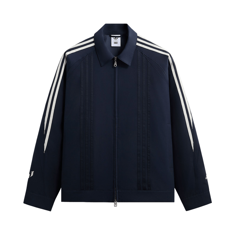 Kith x Messi For Adidas Wool Track Jacket 'Night Navy'