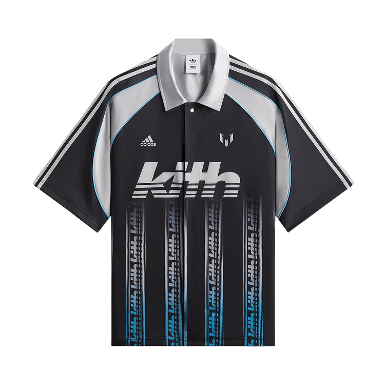 Kith x Messi For Adidas Printed Jersey Shirt 'Black'