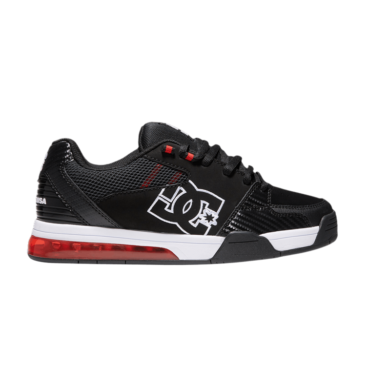 Dc Versatile 'Black Athletic Red'