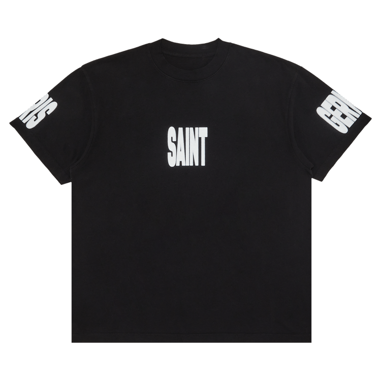 GOAT Exclusive Paris Saint-Germain Headline Logo T-Shirt 'Black'
