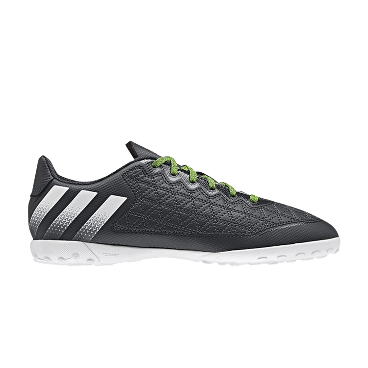 Adidas Ace 16.3 Cage TF J 'Dark Grey Solar Green'