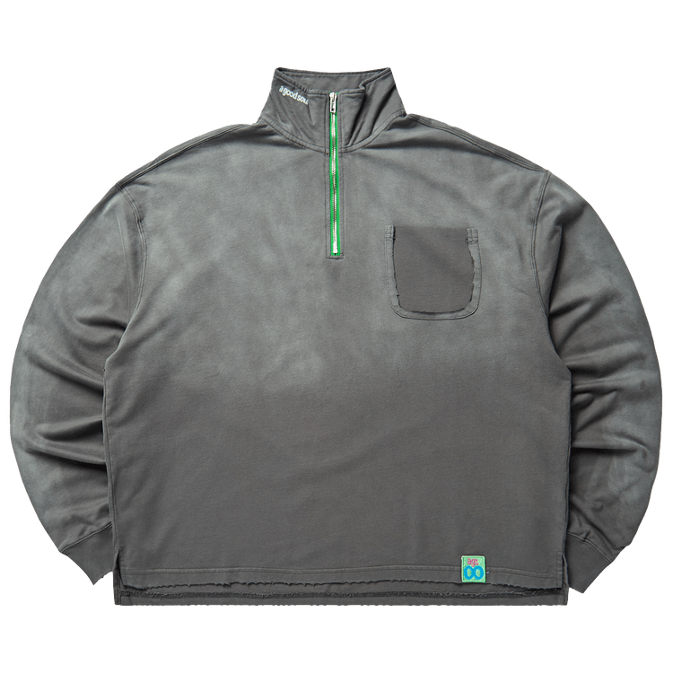 A Good Soul Still Quarter Zip 'Ash'