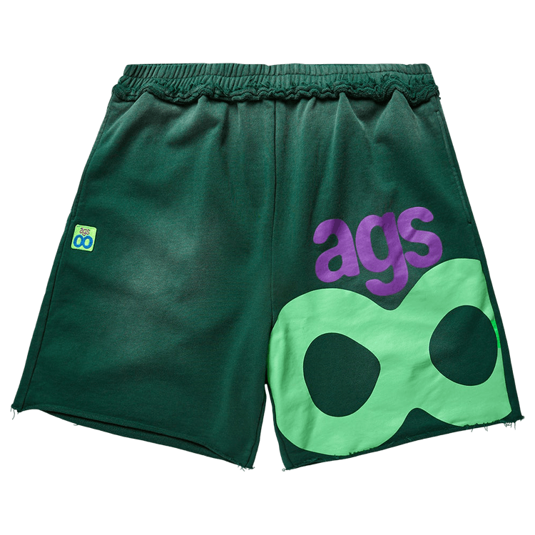 A Good Soul True Form Sweat Shorts 'Ash'