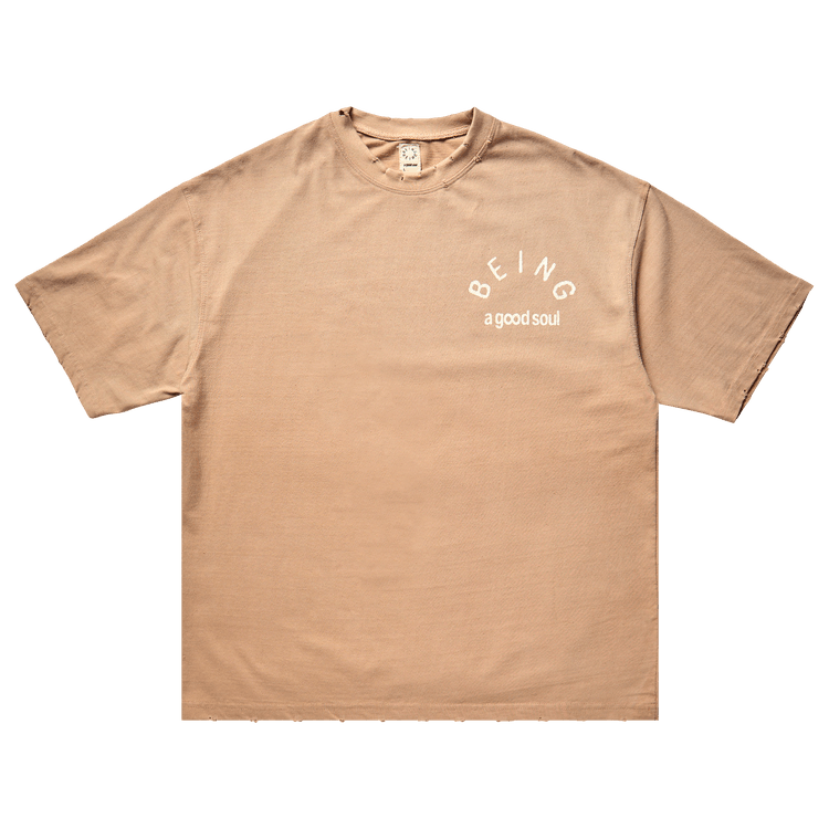 A Good Soul Being Ags T-Shirt 'Sand'