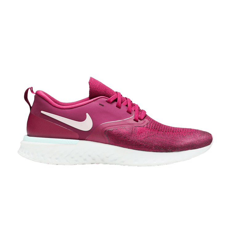 Nike Wmns Odyssey React Flyknit 2 'Raspberry Red'