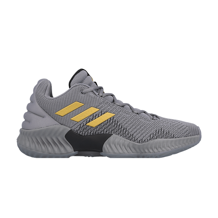 Adidas Pro Bounce Low 2018 'Grey Gold'